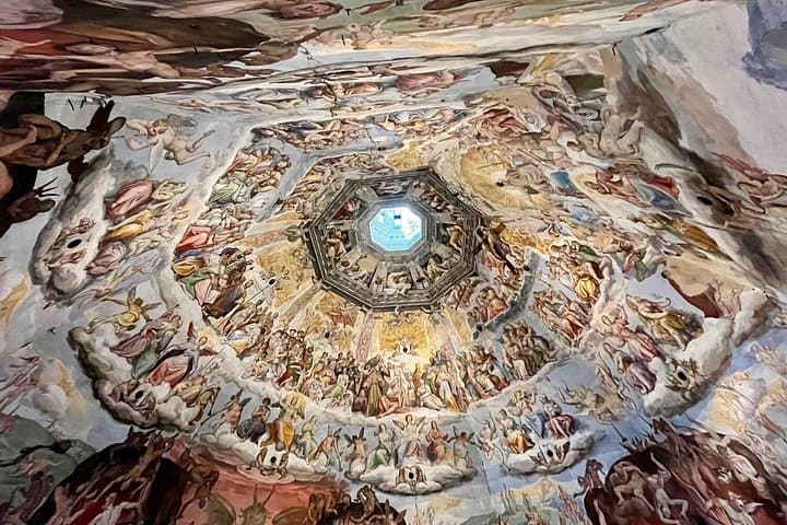Reserved Entry Florence Duomo Guided Tour Semi-Private 8ppl Max