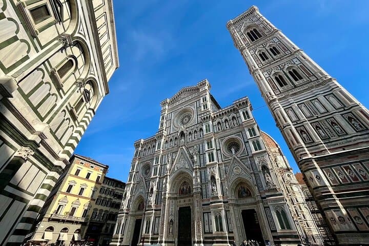 Reserved Entry Florence Duomo Guided Tour Semi-Private 8ppl Max