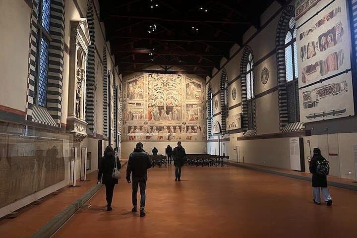 Michelangelo, Machiavelli & Galileo Tombs Semi-Private 8ppl Max