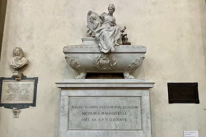 Michelangelo, Machiavelli & Galileo Tombs Exclusive Guided Tour