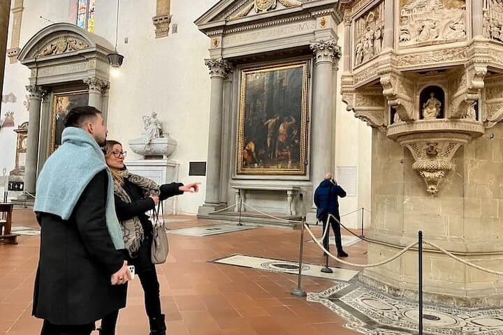 Michelangelo, Machiavelli & Galileo Tombs Exclusive Guided Tour