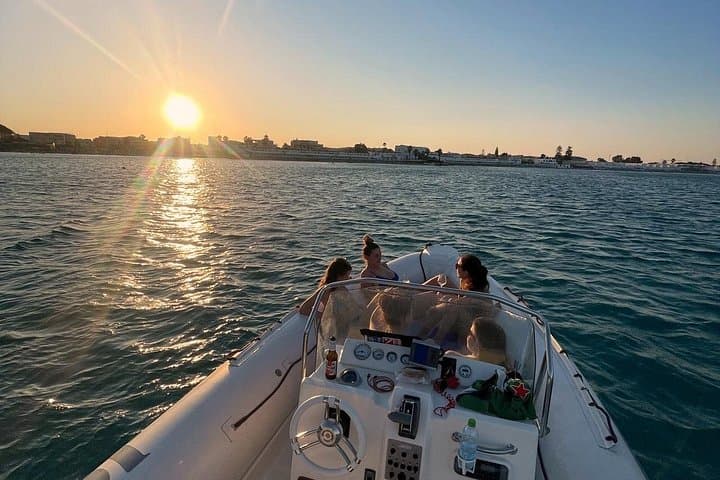 Sunset Cagliari : Snorkeling and aperitif at sunset