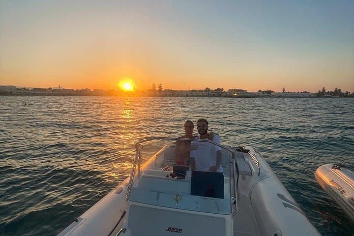 Sunset Cagliari : Snorkeling and aperitif at sunset