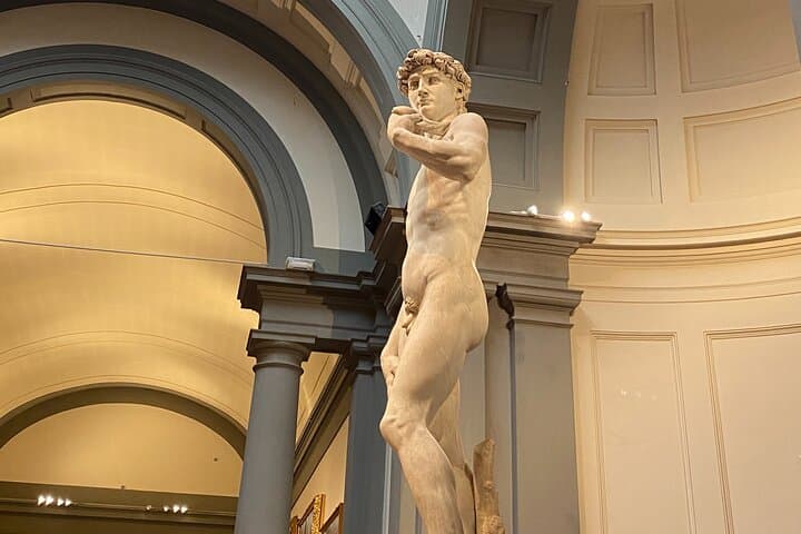 Florence in a Day: David, Cathedral & City Highlights Guided Tour