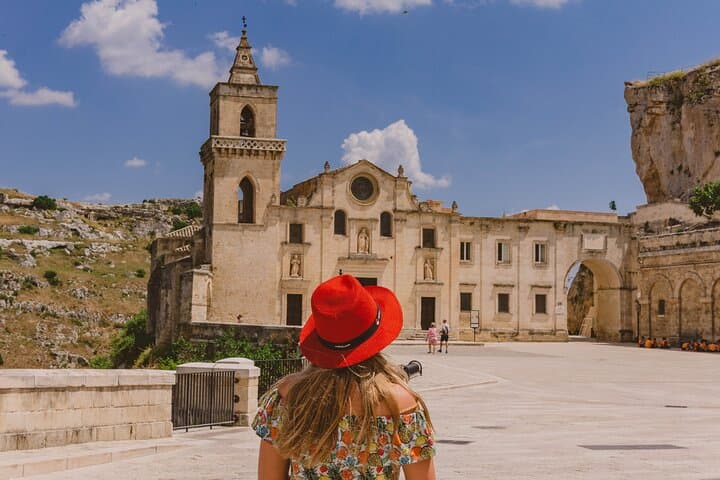 Sassi of Matera: Private Walking Tour with a Local Guide