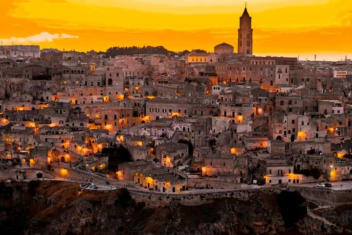Sassi of Matera: Private Walking Tour with a Local Guide