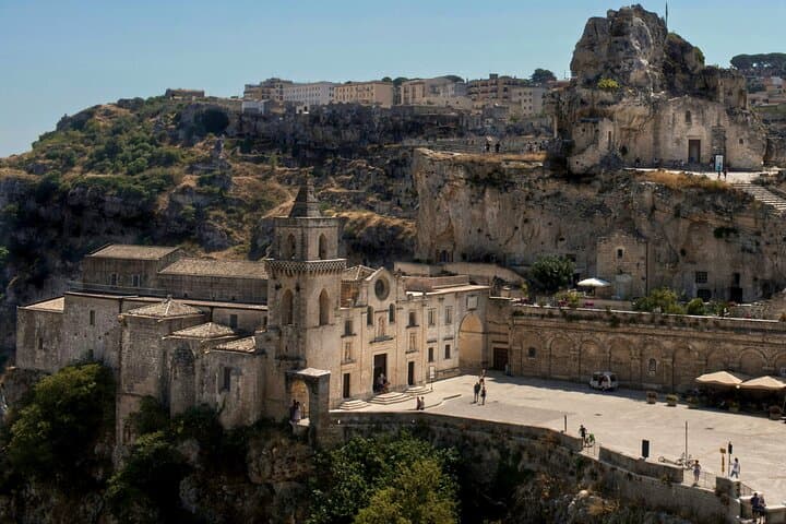 Sassi of Matera: Private Walking Tour with a Local Guide