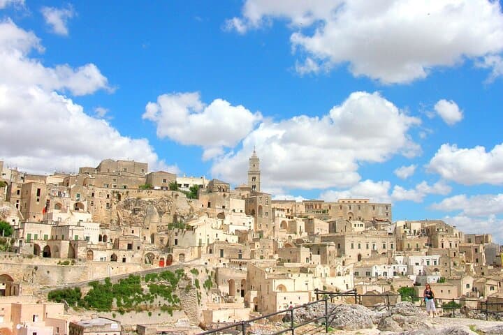 Sassi of Matera: Private Walking Tour with a Local Guide