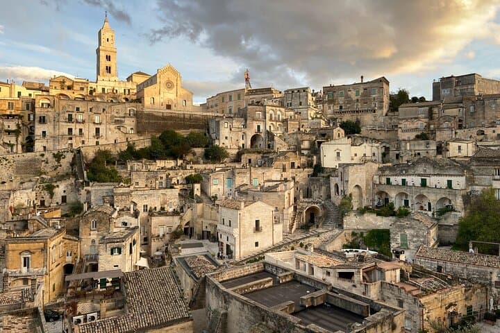 Sassi of Matera: Private Walking Tour with a Local Guide