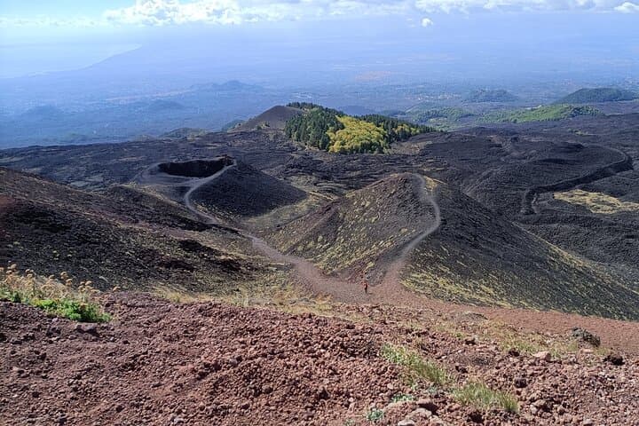 Etna by Jeep with lunch included (departure from Catania)