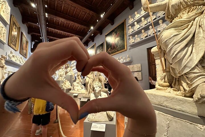 Best of Florence Tour with Uffizi and David