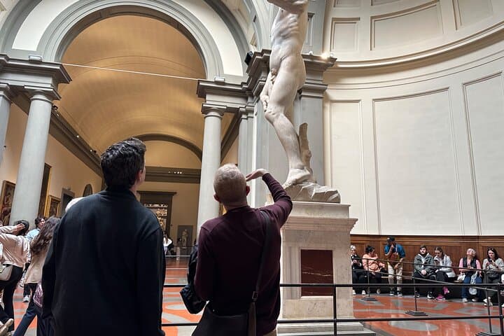 Best of Florence Tour with Uffizi and David