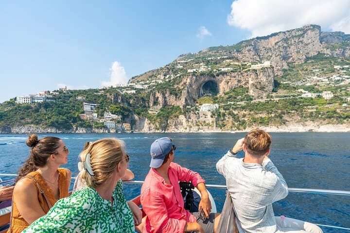 Ferry Amalfi - Positano (optional)