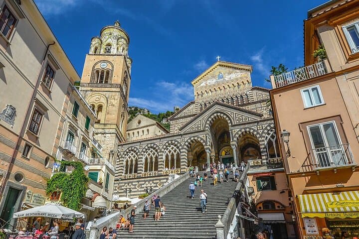 Amalfi Coast and Pompei from Rome: Epic Full-Day Small Group Tour
