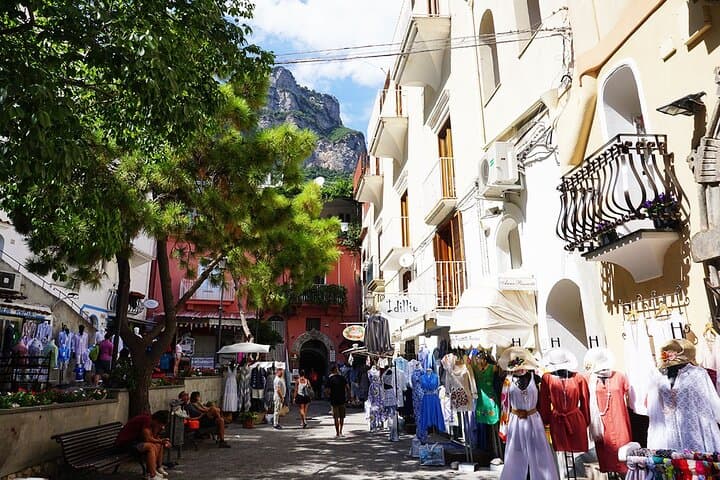 Amalfi Coast and Pompei from Rome: Epic Full-Day Small Group Tour