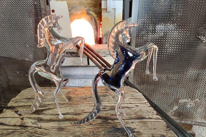 Glass Blowing Live Demo, Showroom visit and Artistic Glass gift!