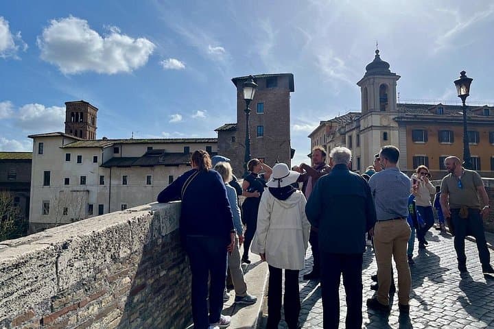 Small Group Rome's Jewish Ghetto and Trastevere Tour