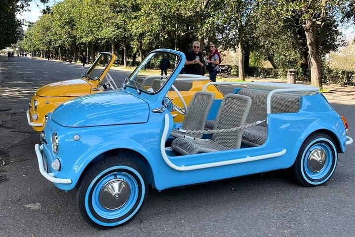 Rome Golf Cart Private Tour With A Local