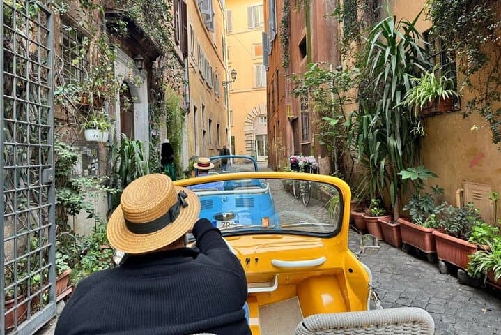 Rome Golf Cart Private Tour With A Local