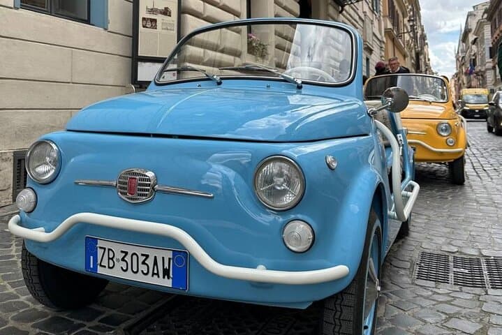Rome Golf Cart Private Tour With A Local