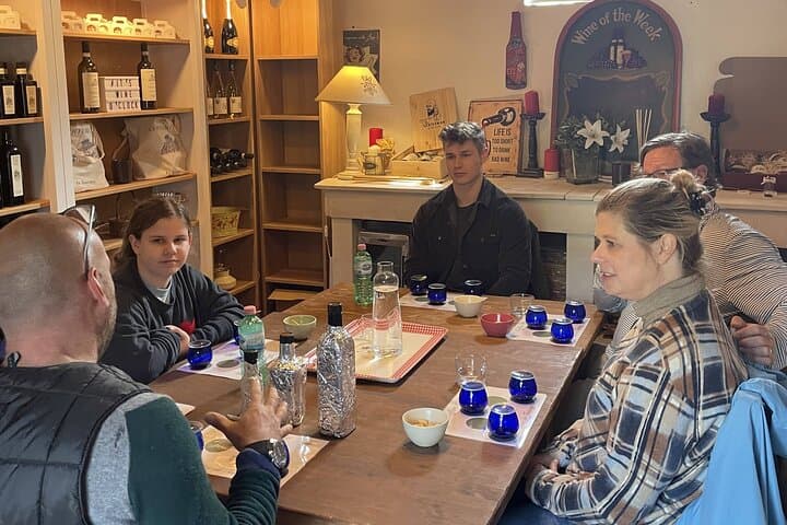 Evo Oil Tasting School, olive grove walk and lunch