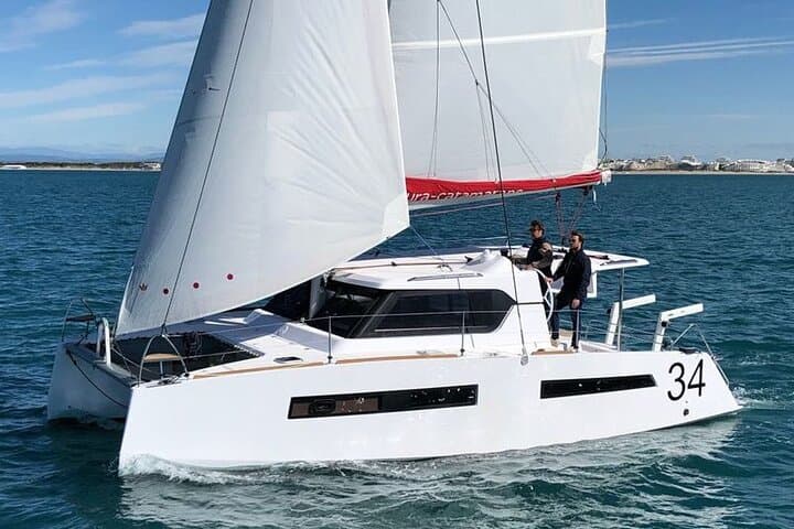 Private Catamaran Tour to Polignano and Monopoli