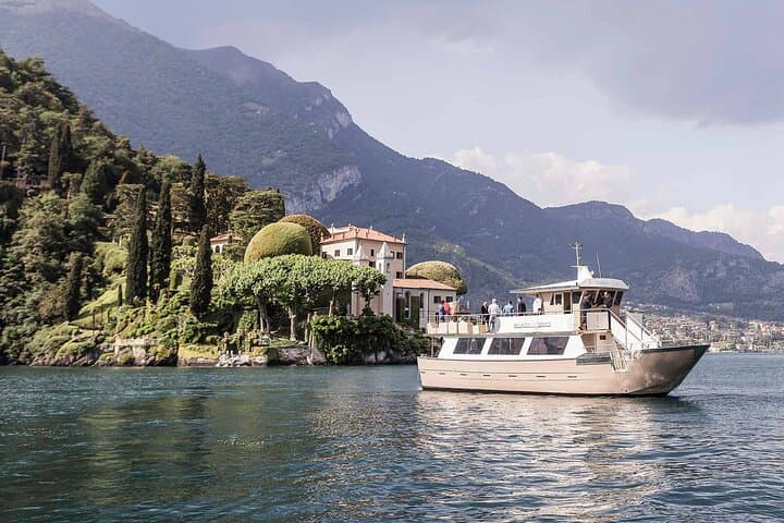 Bellagio & Varenna Boat Experience:Lake Tour & Tasting Lunch