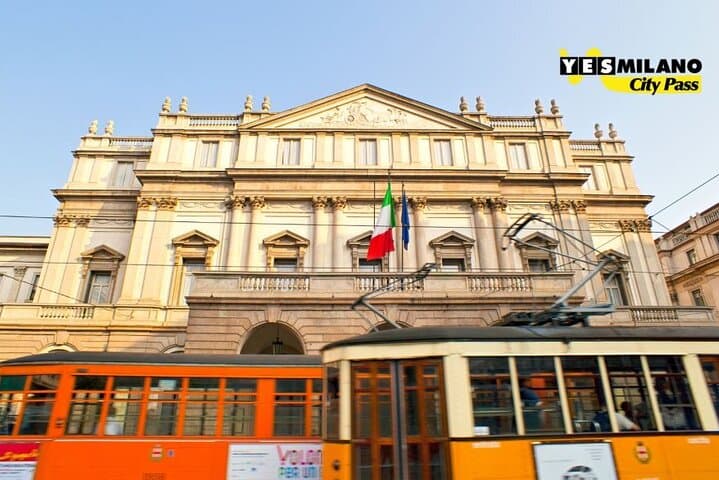 Milan: City Pass with 10+ Attractions and Hop-on Hop-off Bus Tour