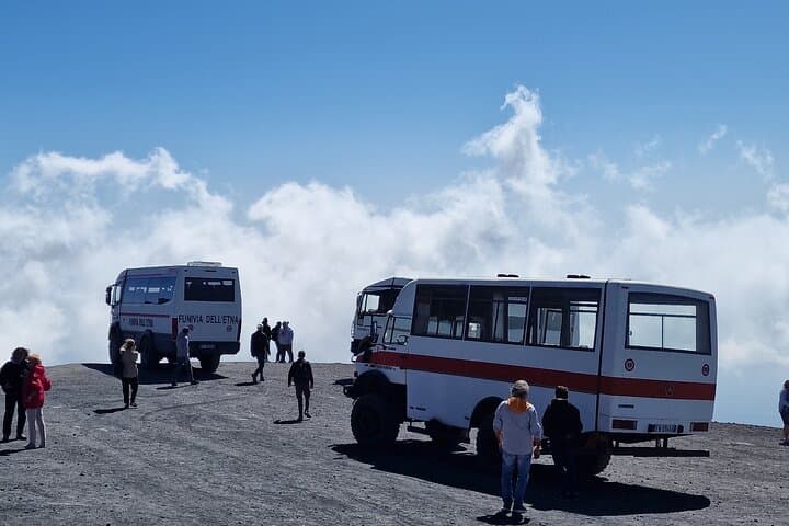 The Etna Experience and Taormina in Discovering Sicily