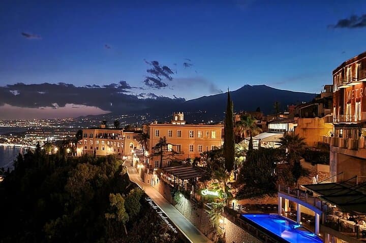 The Etna Experience and Taormina in Discovering Sicily