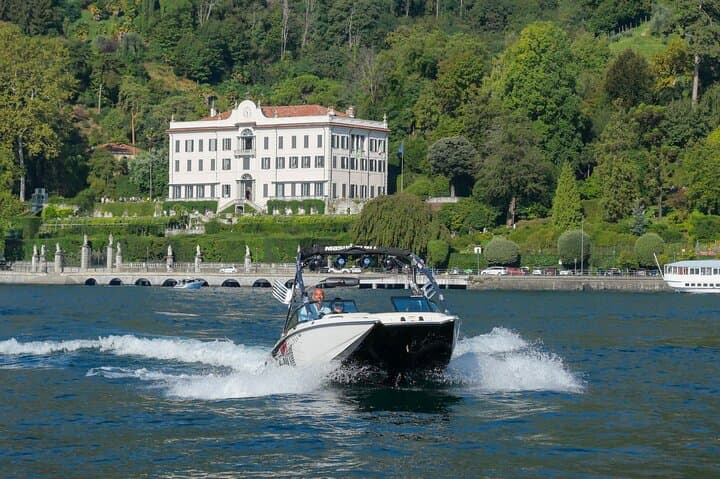 Private Boat Tour on Lake Como