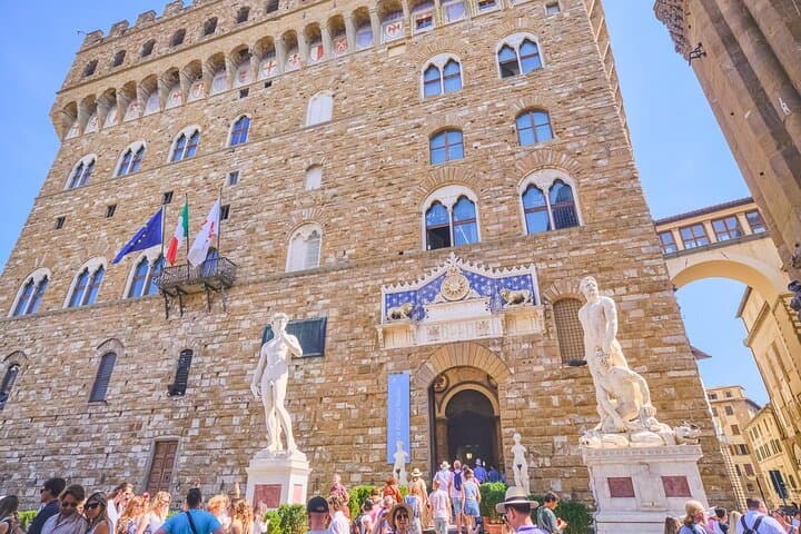 Full day shore excursion to Florence and Pisa from Livorno with tasting