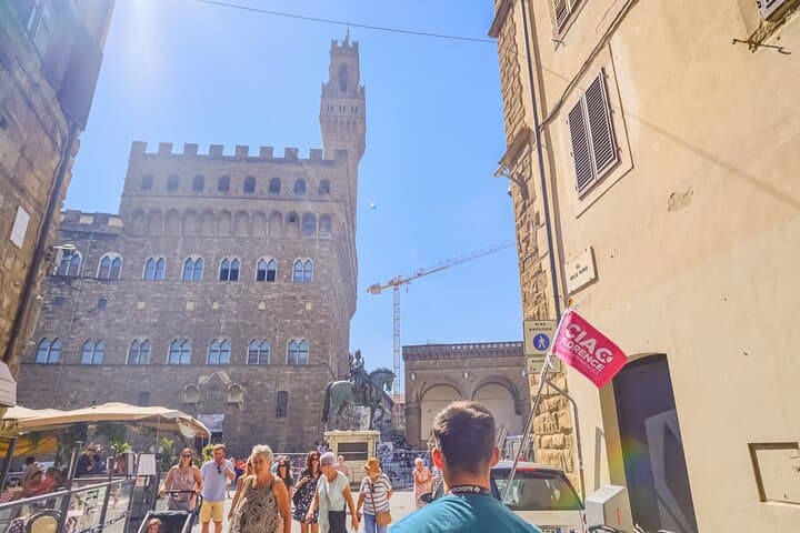 Full day shore excursion to Florence and Pisa from Livorno with tasting