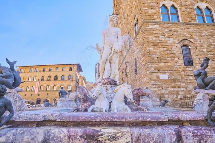 Full day shore excursion to Florence and Pisa from Livorno with tasting