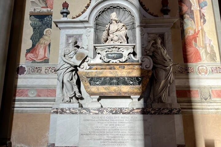 Michelangelo, Machiavelli & Galileo Tombs Exclusive Guided Tour
