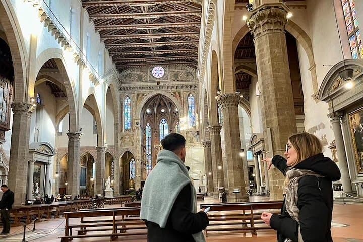 Michelangelo, Machiavelli & Galileo Tombs Exclusive Guided Tour