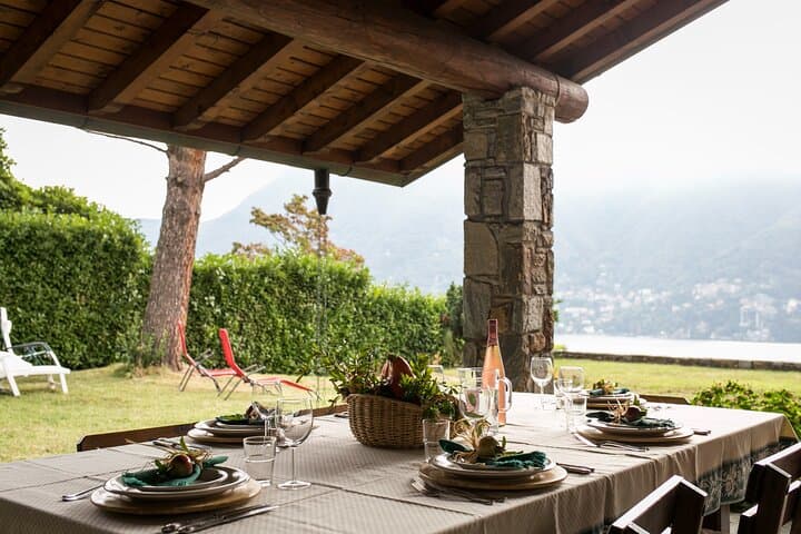 Cernobbio: Show Cooking & Dining at a Local’s Home