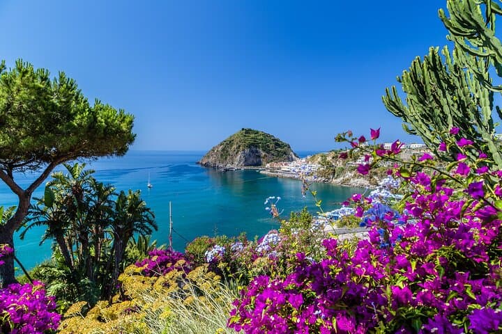 Private Ischia Tour with Food Tasting and Island Sightseeing