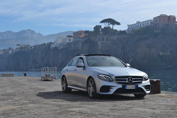 Private Transfer: Sorrento to Positano Both Directions Available