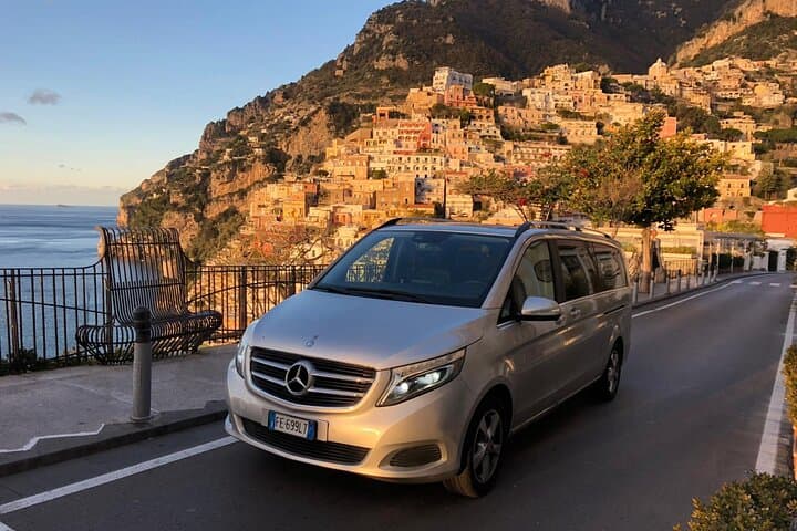 Private Transfer: Sorrento to Positano Both Directions Available