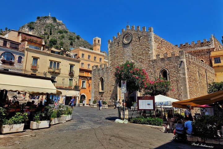 The Etna Experience and Taormina in Discovering Sicily