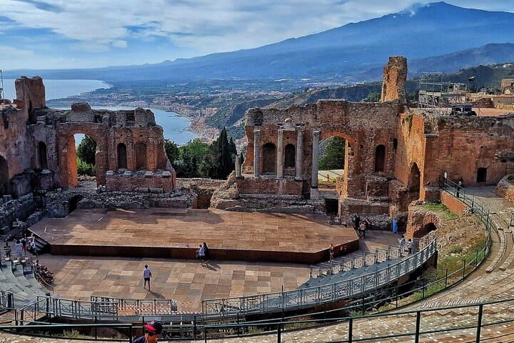 The Etna Experience and Taormina in Discovering Sicily