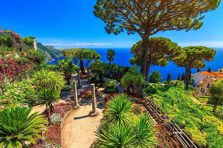 From Naples: Capri & Blue Grotto Small Group Tour