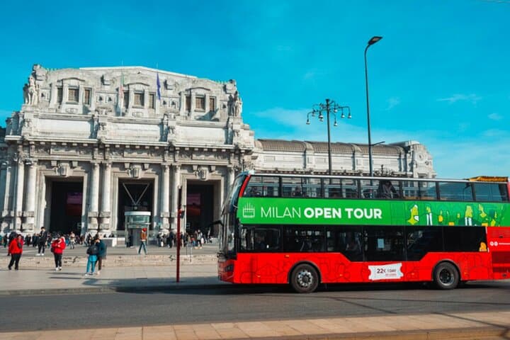 Milan: City Pass with 10+ Attractions and Hop-on Hop-off Bus Tour