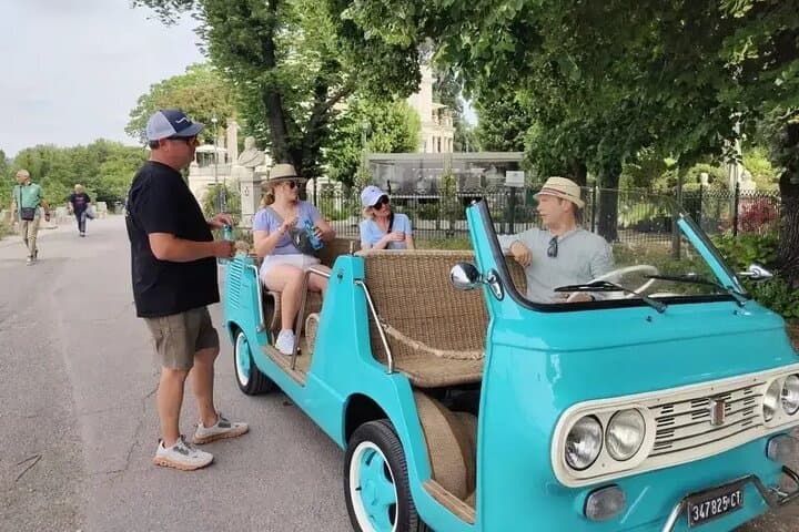 Rome Golf Cart Private Tour With A Local