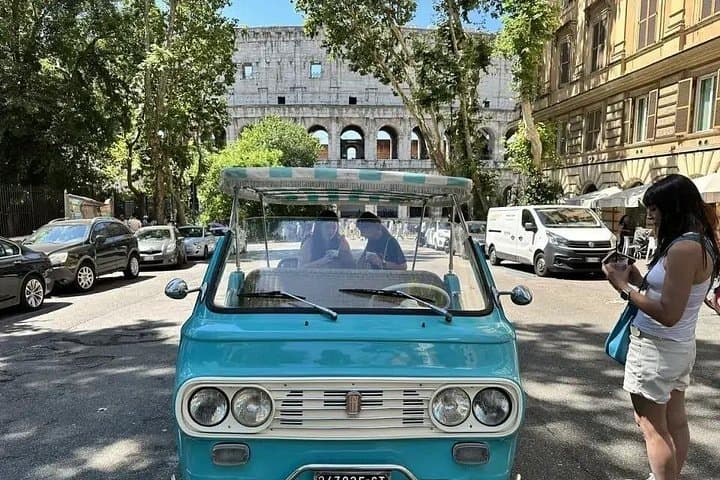 Rome Golf Cart Tour: Highlights of the Eternal City