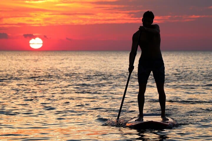 Stand Up Paddle Experience in Sorrento