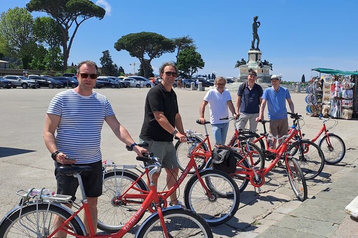 Highlights of Florence Bike Tour (E-bike Upgrade Available)