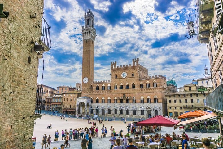 Siena Piazza Del Campo