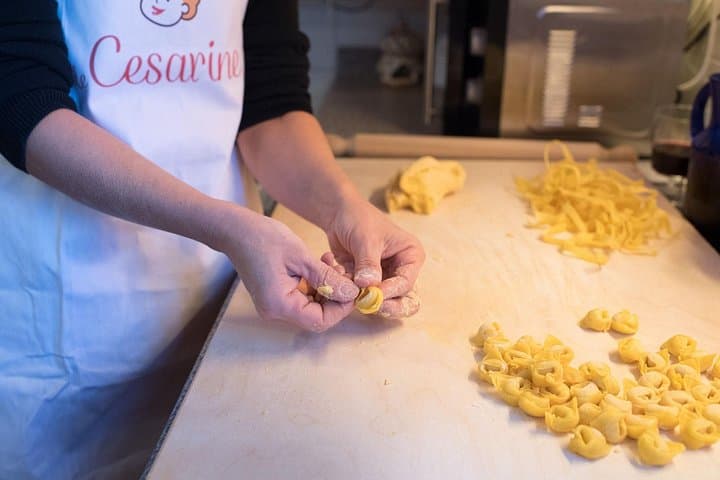 Trieste Pasta-Making Class: 3 Traditional Shapes